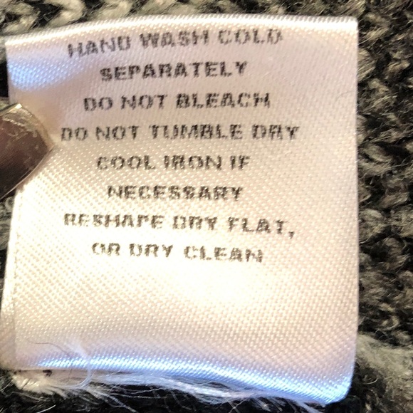 Ombre Mohair Blend AVETTE Jacket Faux Flap Pockets (M) - Picture 16 of 17